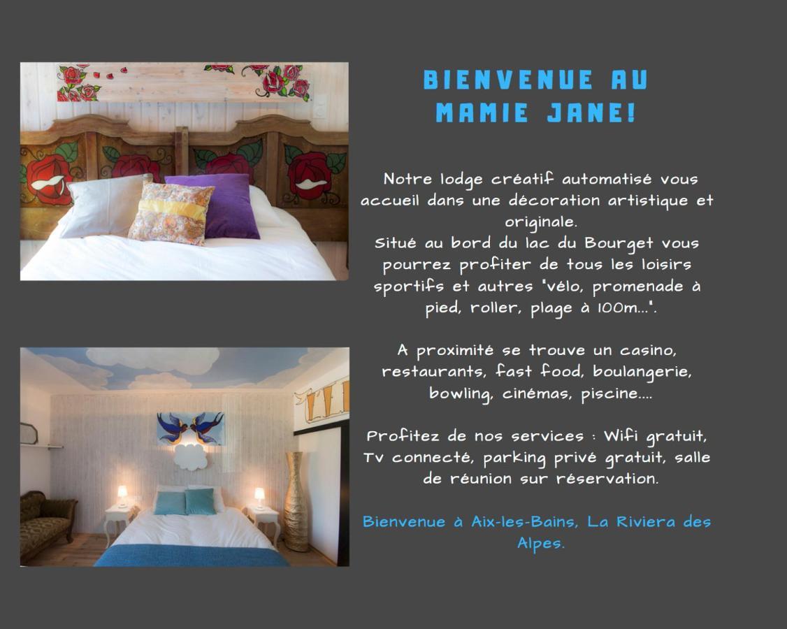Готель Mamie Jane Co-Munity Екс-ле-Бен Екстер'єр фото